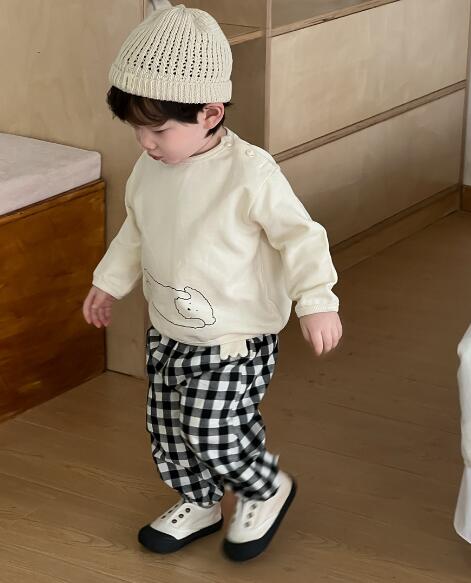 2025新作★子供服　トップス&ズボン分けて★73CM〜100cm 2色