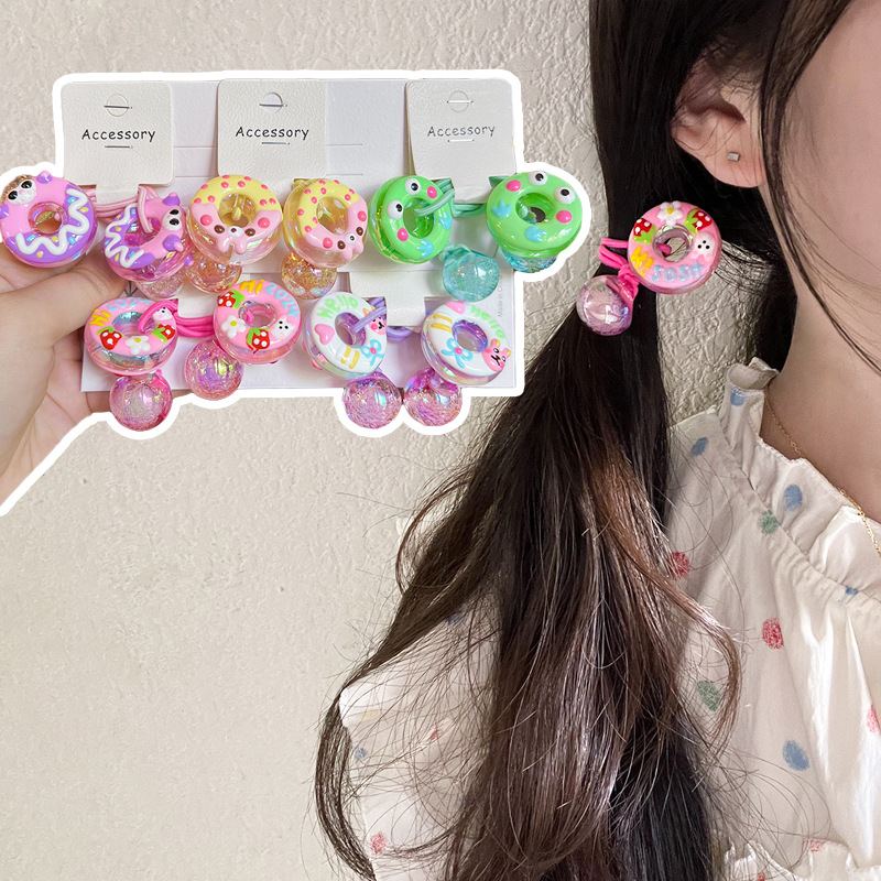 髪飾り★まとめ髪用★ヘアアクセサリー★子供用★ヘアゴム★可愛い