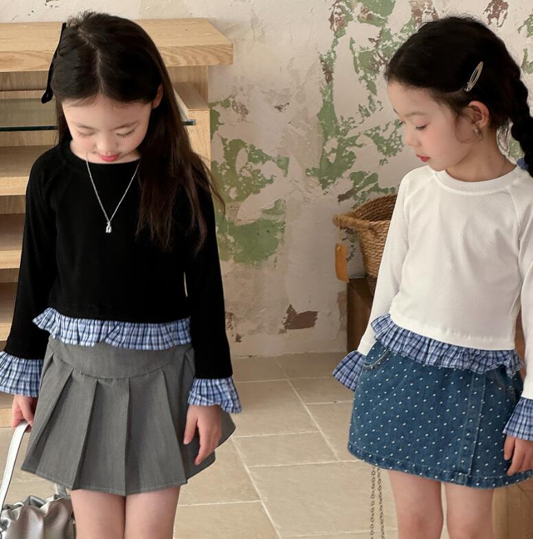 2025新作★子供服　トップス★90cm〜150cm 2色