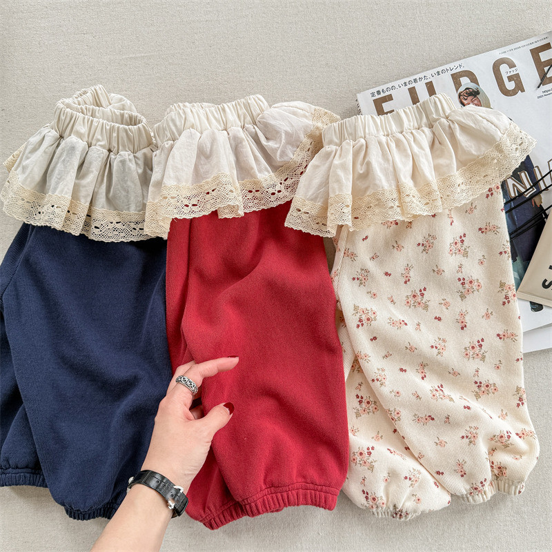2025新入荷SJ★子供服　ズボン★80cm〜130cm 3色