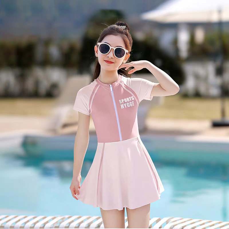 2025新品★子供服　水着★M/25-40斤〜4XL/100-120斤 2色