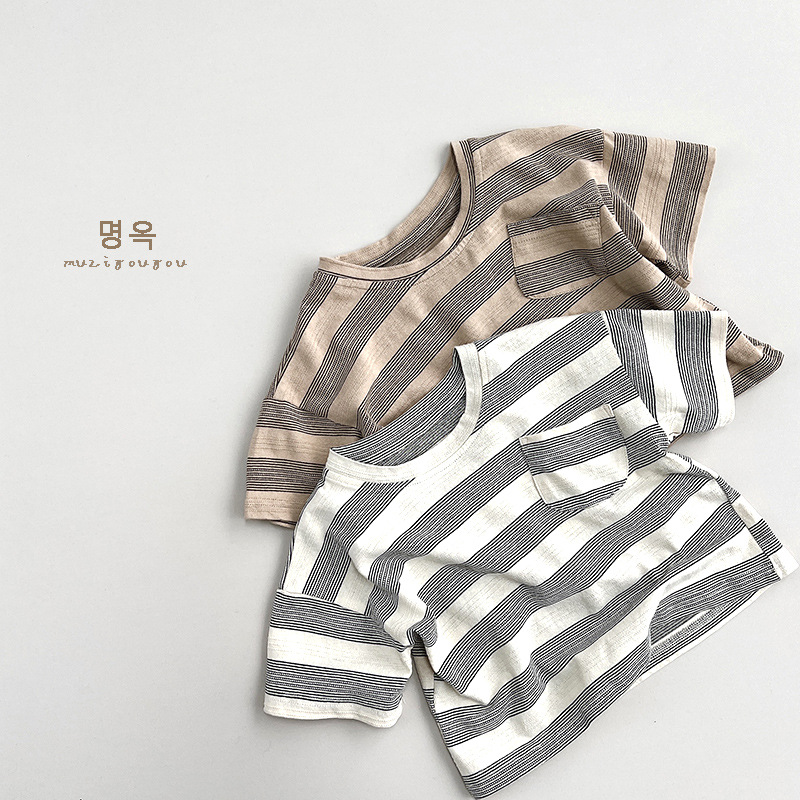 2025新作muji★子供服　Tトップス★80cm〜130cm 2色