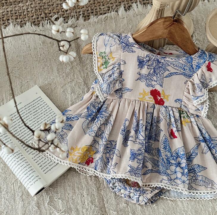 2025夏新入荷YQ★ベビー服　ロンパース★66cm〜90cm