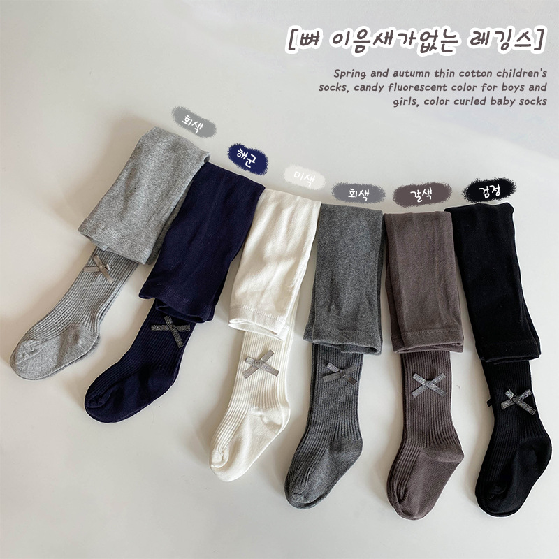 2025春新品★子供服　ズボン  パンティタイツ★6-12ヵ月〜120-130cm 6色
