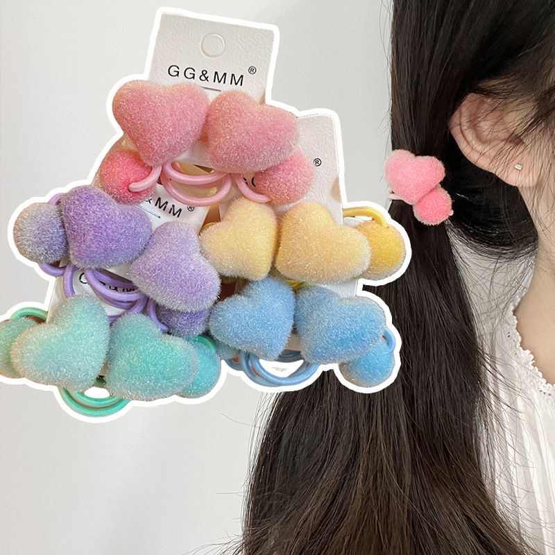 髪飾り★まとめ髪用★ヘアアクセサリー★子供用★ヘアゴム★可愛い