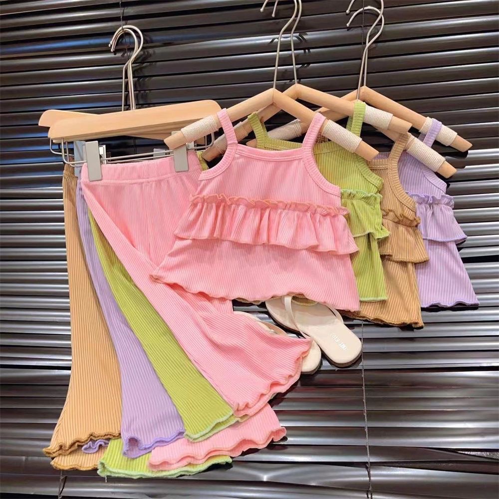 2025新品★子供服　セットアップ★90cm〜140cm 4色