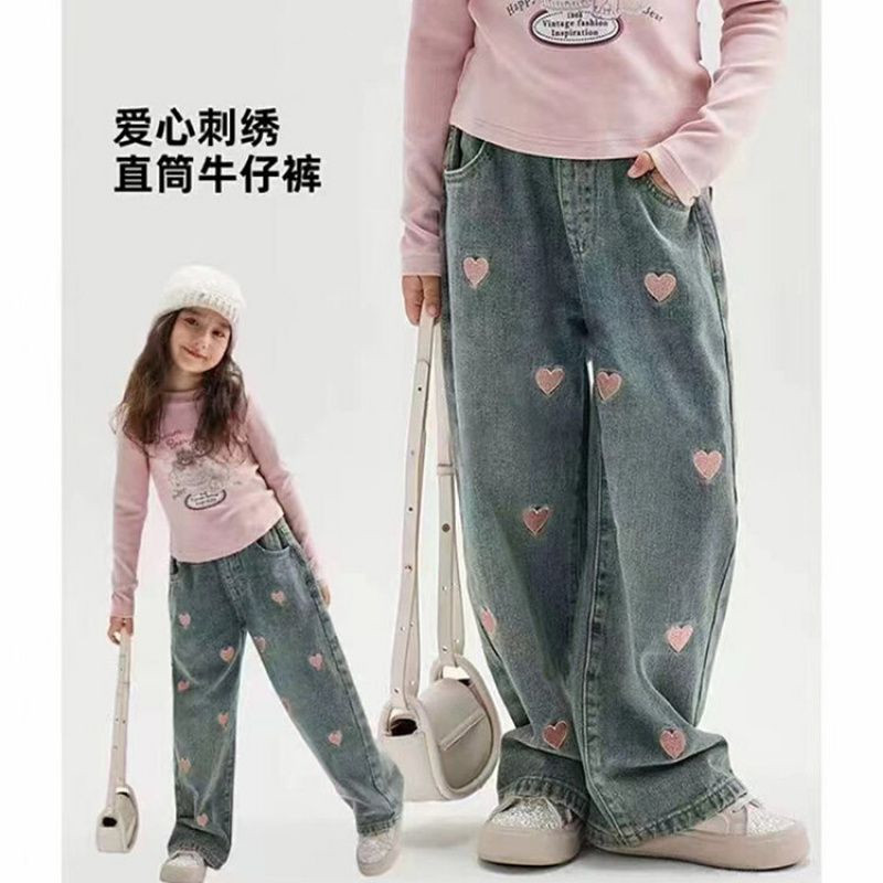 「2025」子供服★ズボン★ボトムス★ジーンズ★韓国風子供服★100cm〜170cm