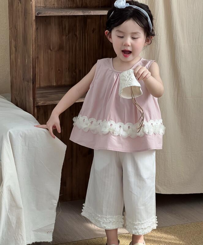 2025新作★子供服　トップス&ズボン分けt★90cm〜140cm