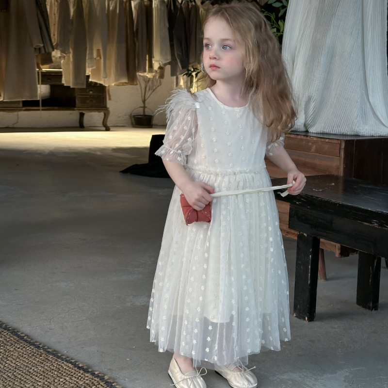 2025夏新品★子供服　ワンピース★90cm〜130cm