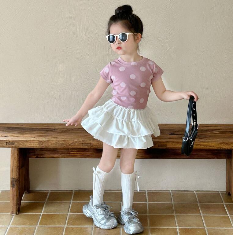2025夏新作★子供服　トップス★90cm〜140cm