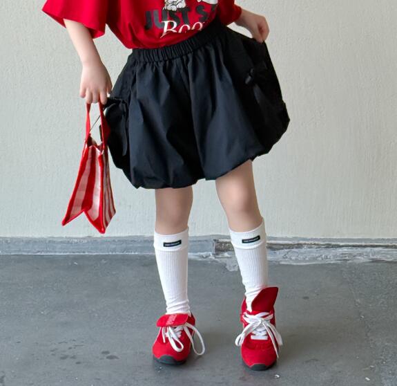 2025新入荷★子供服　ショートズボン★100cm〜160cm 2色
