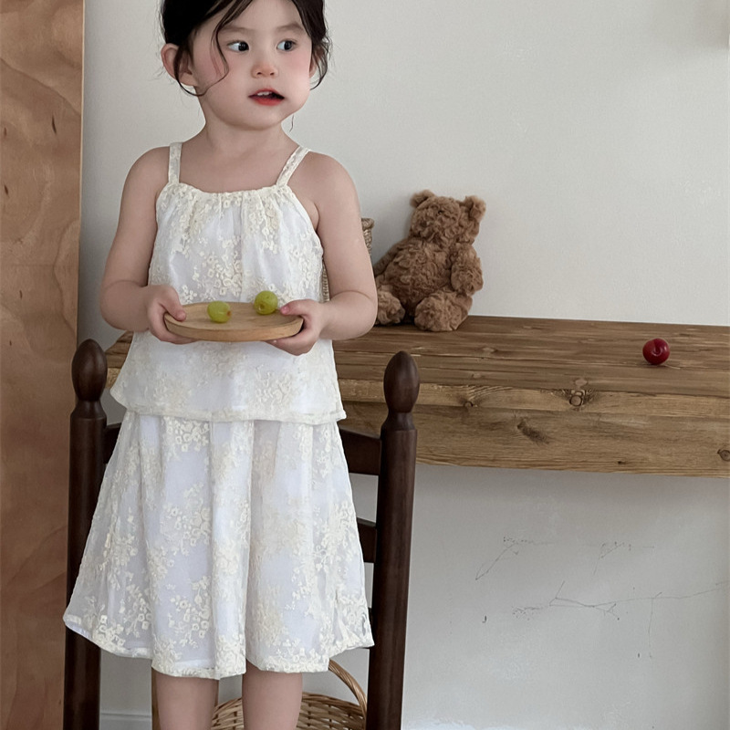 2025夏新入荷XF★子供服　セットアップ★80cm〜130cm