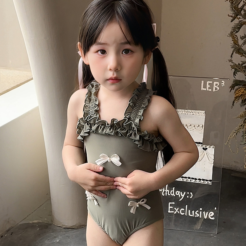 2025夏新品★子供服　水着★90〜140 2色
