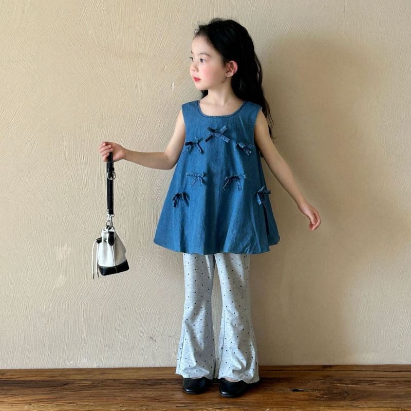 2025夏新作★子供服　トップス&ズボン分けて★90cm〜140cm