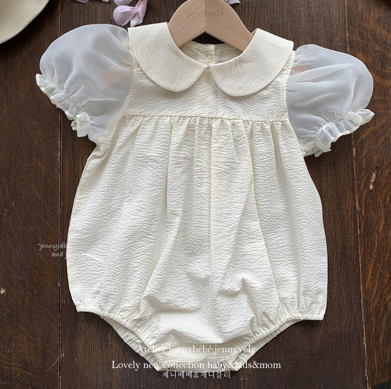 2025夏新jen★ベビー服　ロンパース★66cm〜90cm