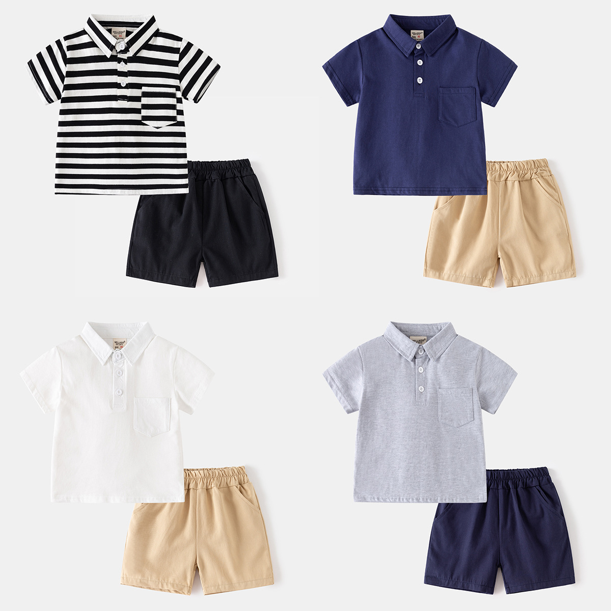 「2025」子供服★トップス+ズボン★セットアップ★韓国風子供服★4色90cm〜130cm