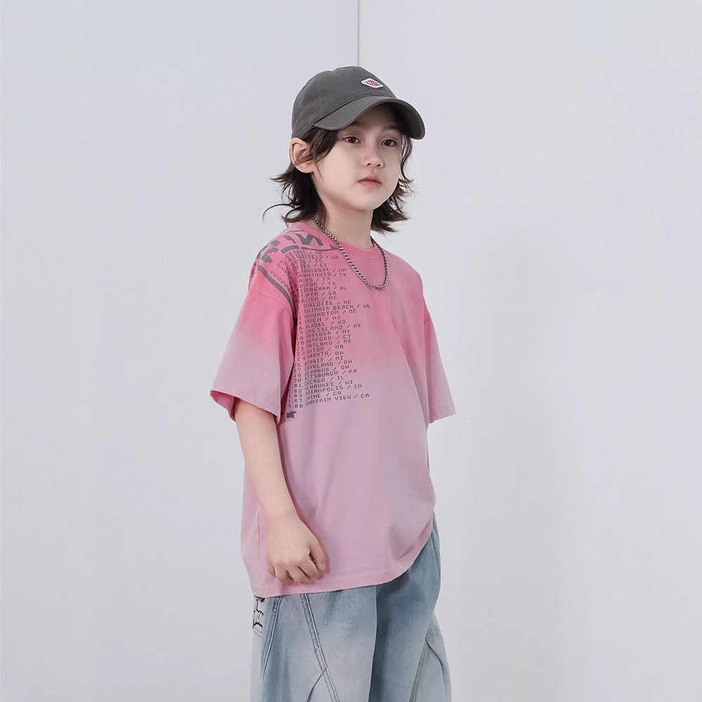 2025夏新作★子供服　Tトップス★120cm〜170cm