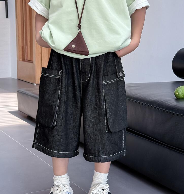 2025夏新入荷A★子供服　ズボン★90cm〜160cm