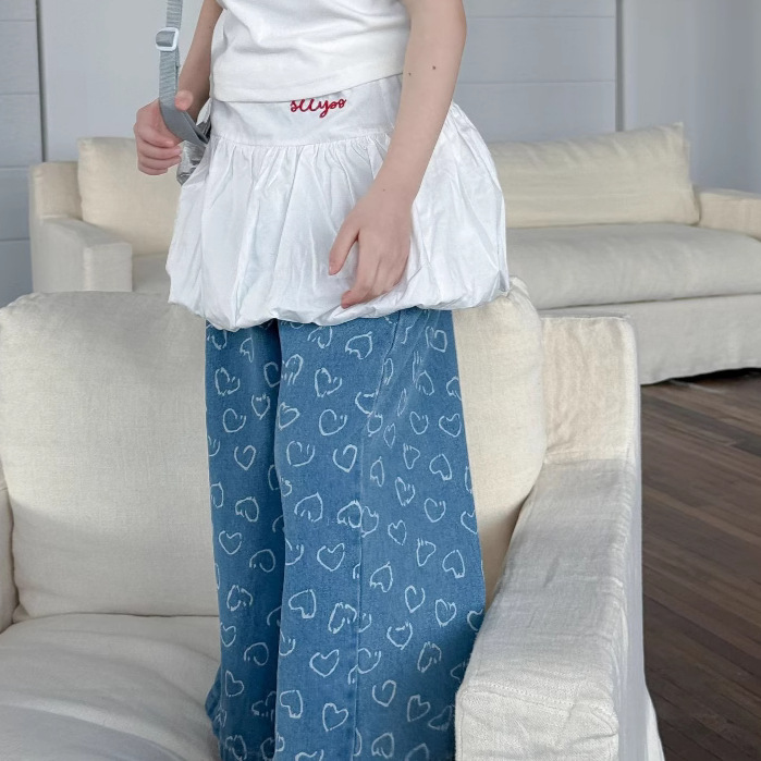 「2025」子供服★ズボン★ボトムス★ジーンズ★韓国風子供服★90cm〜150cm