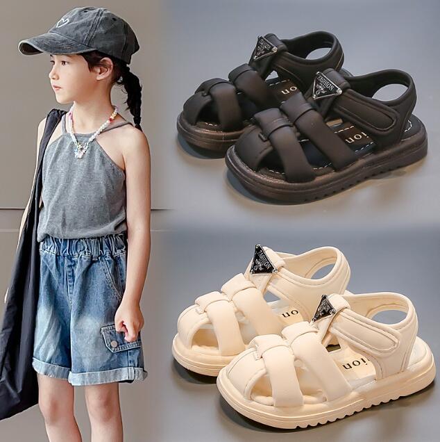 2025新入荷★子供靴★シューズ　サンダル★23/14.5cm〜32/19.7cm 2色