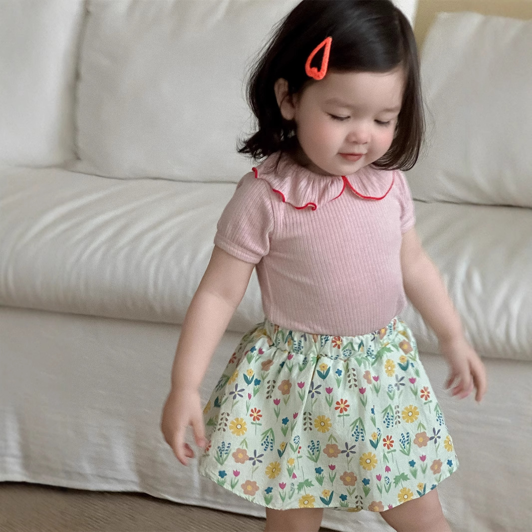 2025夏新作★子供服　トップス&ズボン分けて★73CM〜100cm