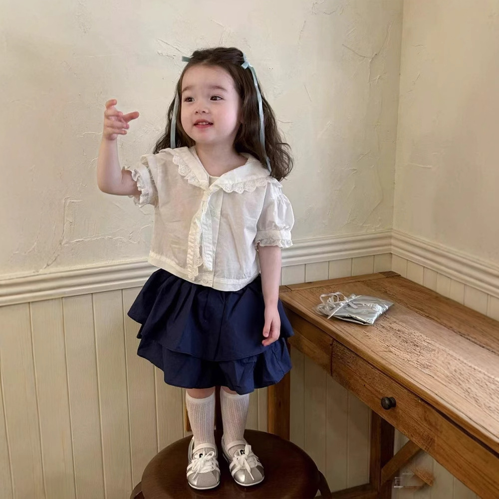 2025夏新作★子供服　トップス&スカート分けて★80cm〜130cm
