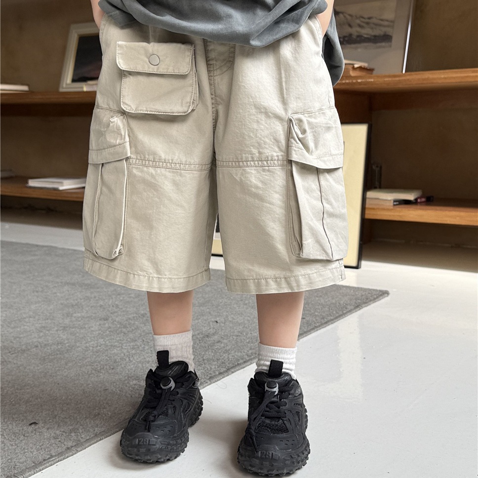 2025夏新入荷★子供服　ズボン★100cm〜160cm 2色