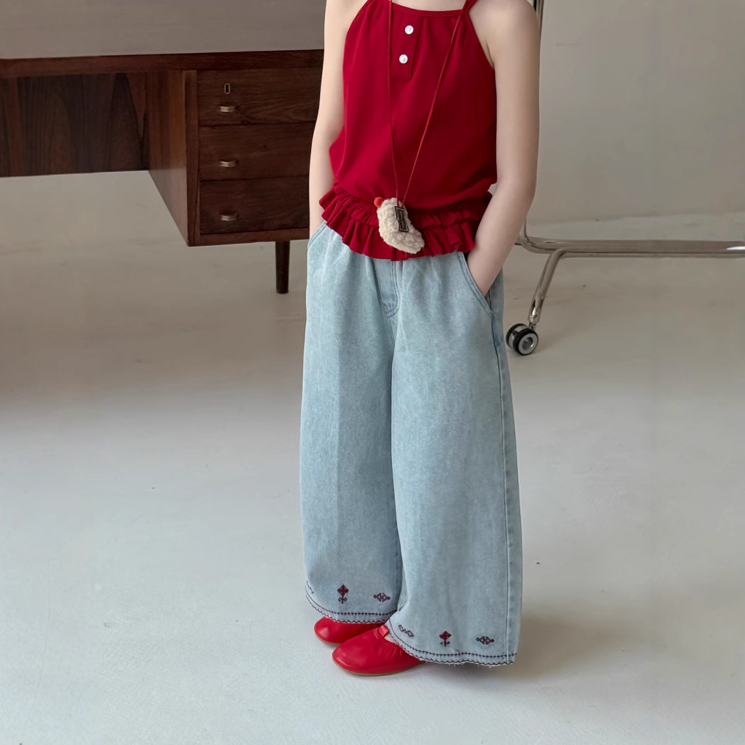2025夏新入荷★子供服　ズボン★90cm〜150cm