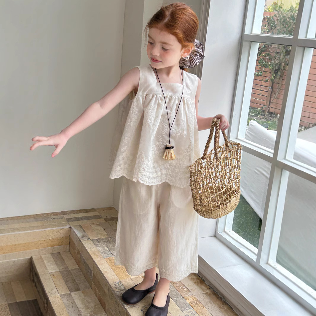 2025夏新作TT★子供服　セットアップ★90cm〜150cm