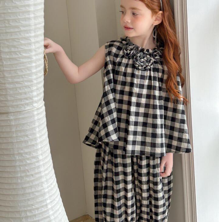 2025夏新作TT★子供服　セットアップ★90cm〜150cm