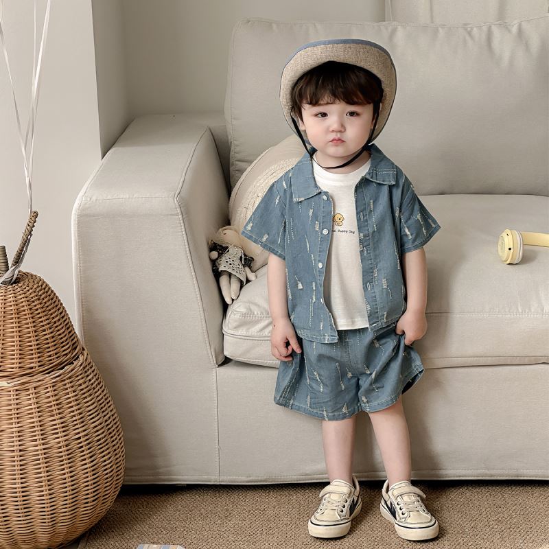 2025夏新品★子供服　セットアップ&tトップス分けて★73CM〜100cm