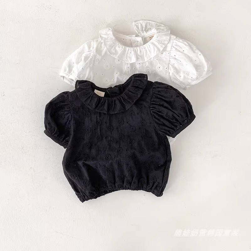 2025夏新作h★子供服　トップス★80cm〜130cm 2色
