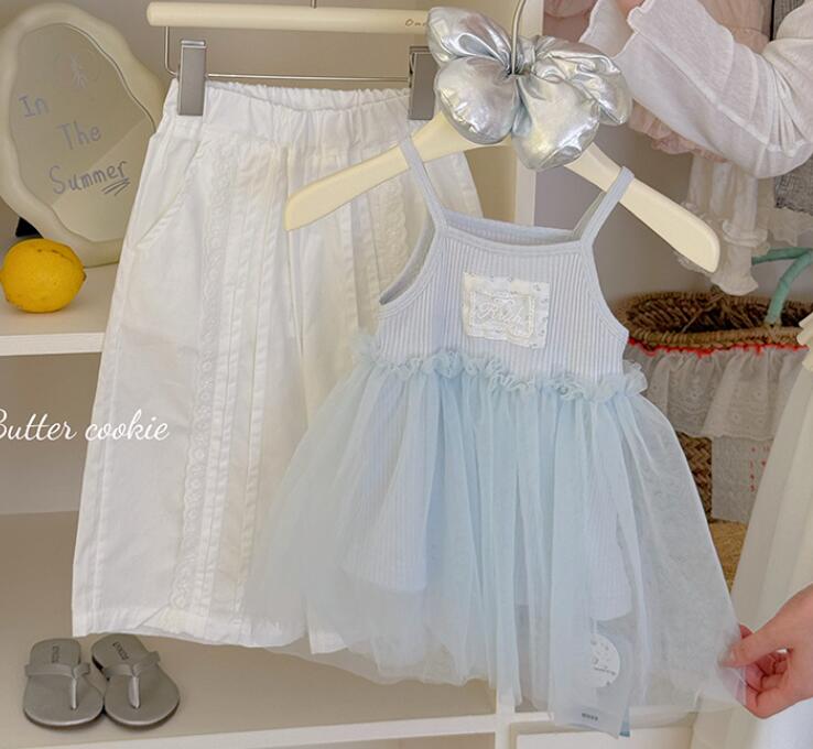 2025夏新品★子供服　ワンピース&ズボン分けて★90cm〜140cm