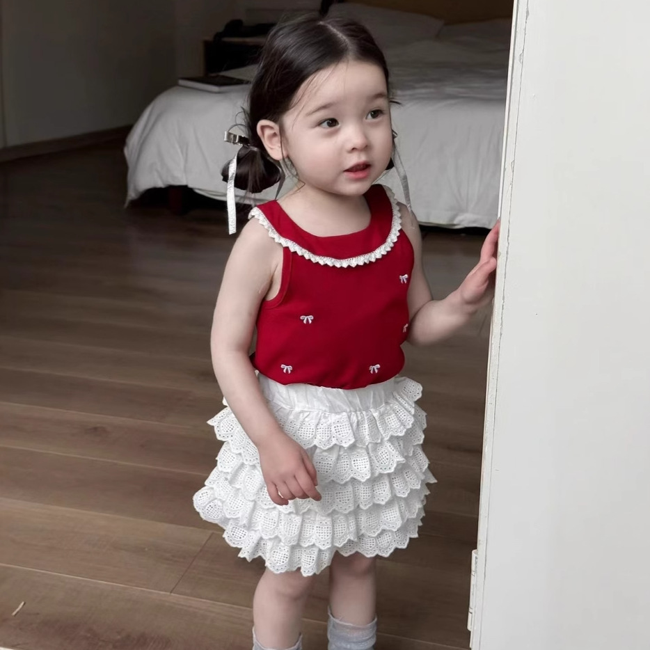 2025新作★子供服　トップス&スカート★90cm〜130cm