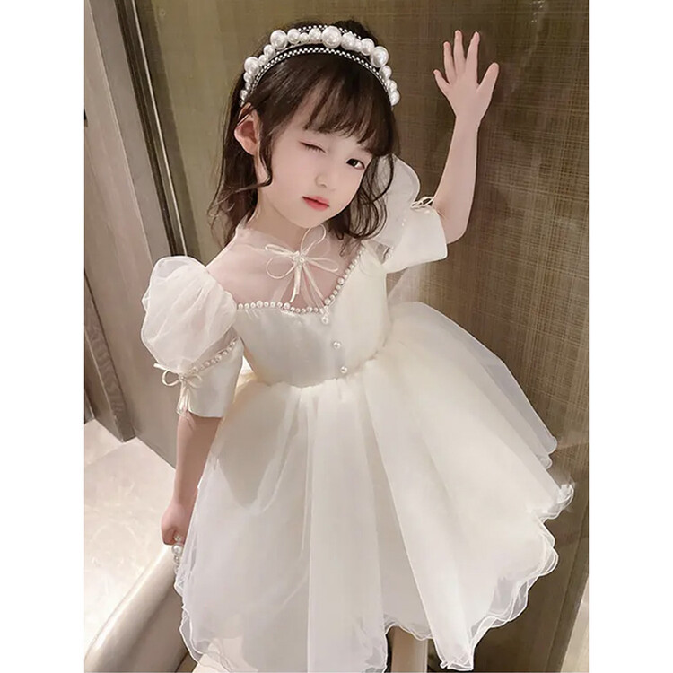 「2025」子供服★ワンピース★ドレス★韓国風子供服★2色80cm〜160cm