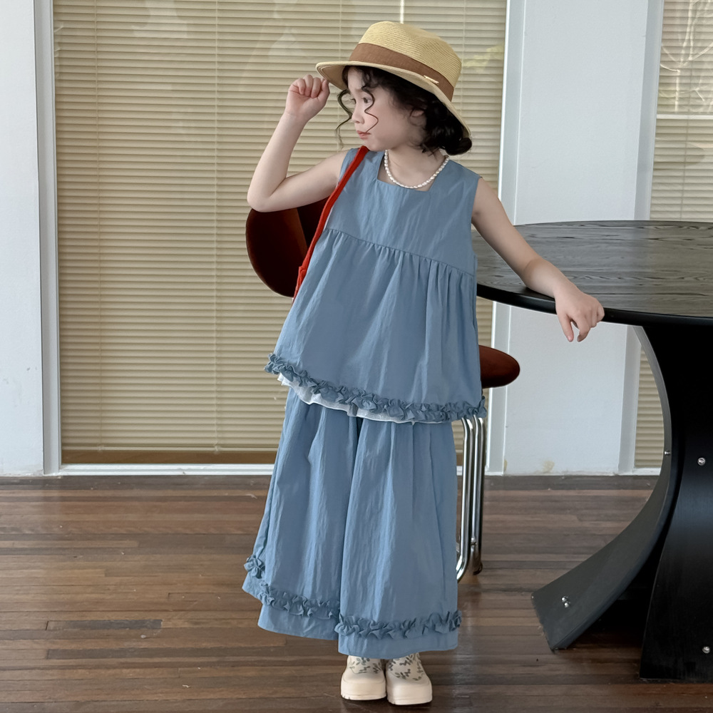 2025夏新品MXM★子供服　セットアップ★90cm〜150cm
