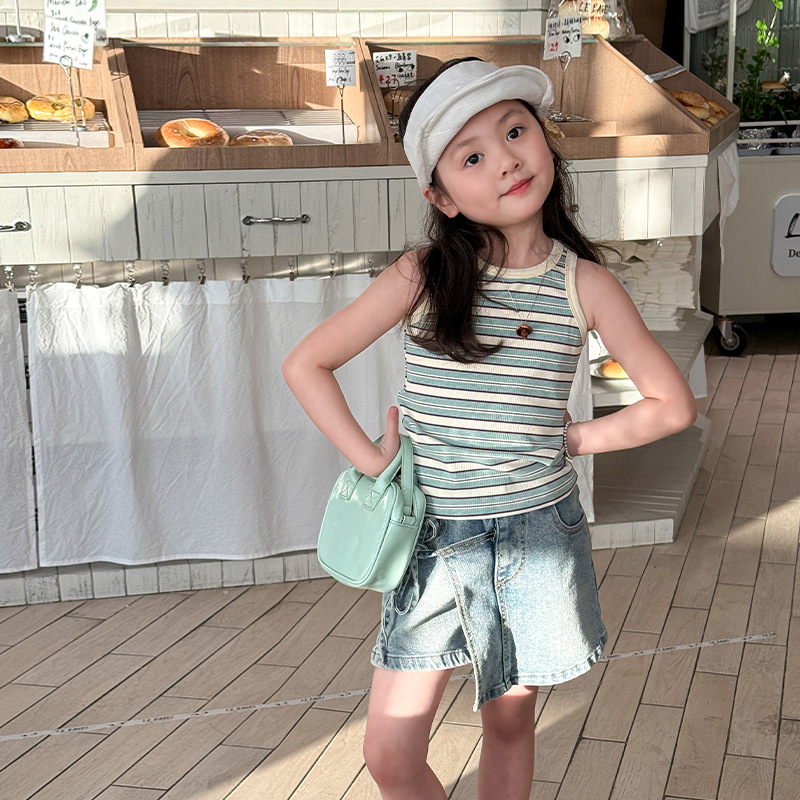 2025夏新作w★子供服　トップス&ズボン分けて★80cm〜150cm