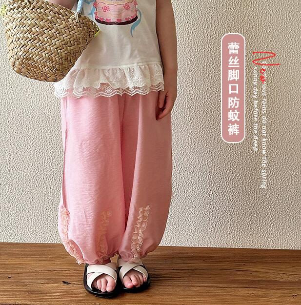 2025夏新入荷★子供服　ズボン★80cm〜130cm