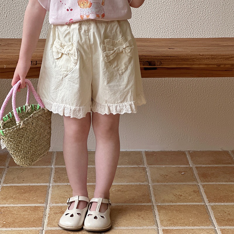 2025夏新入荷★子供服　ズボン★80cm〜130cm 2色