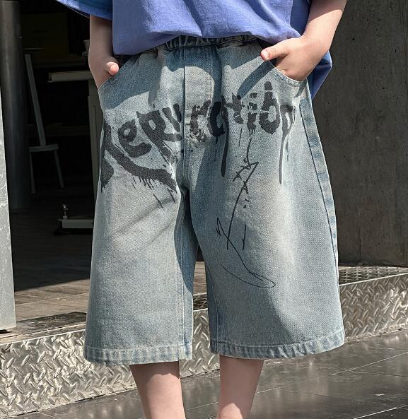 「2025」子供服★ズボン★ボトムス★ジーンズ★韓国風子供服★90cm〜150cm