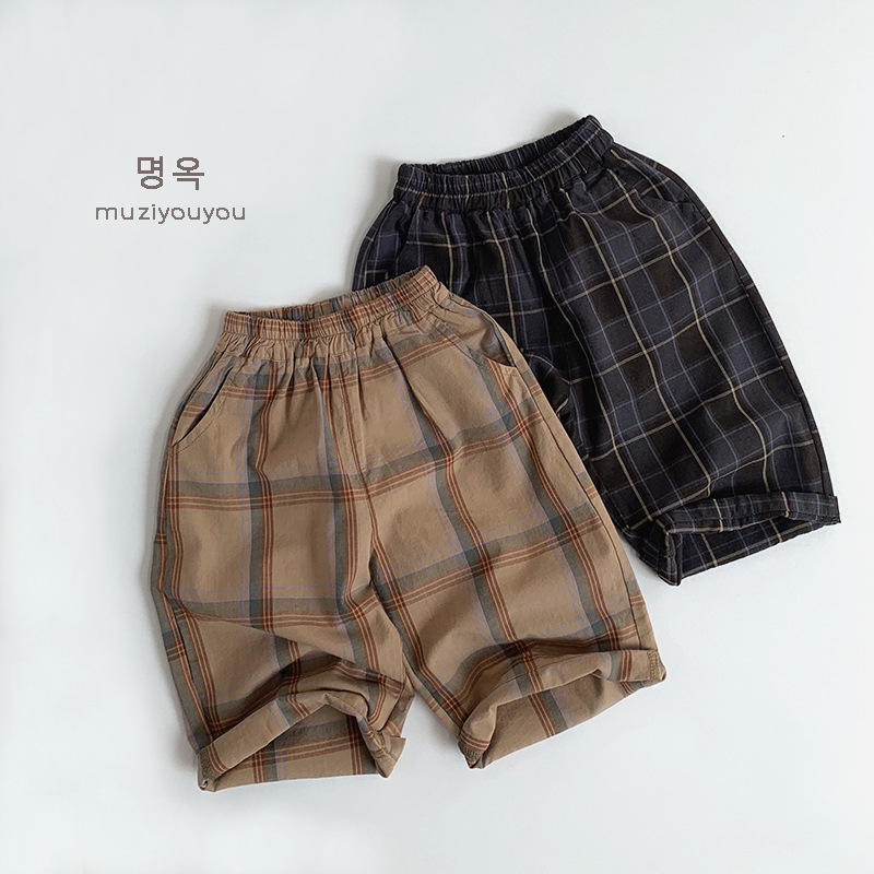 2025夏新作muji★子供服　ズボン★80cm〜130cm 2色