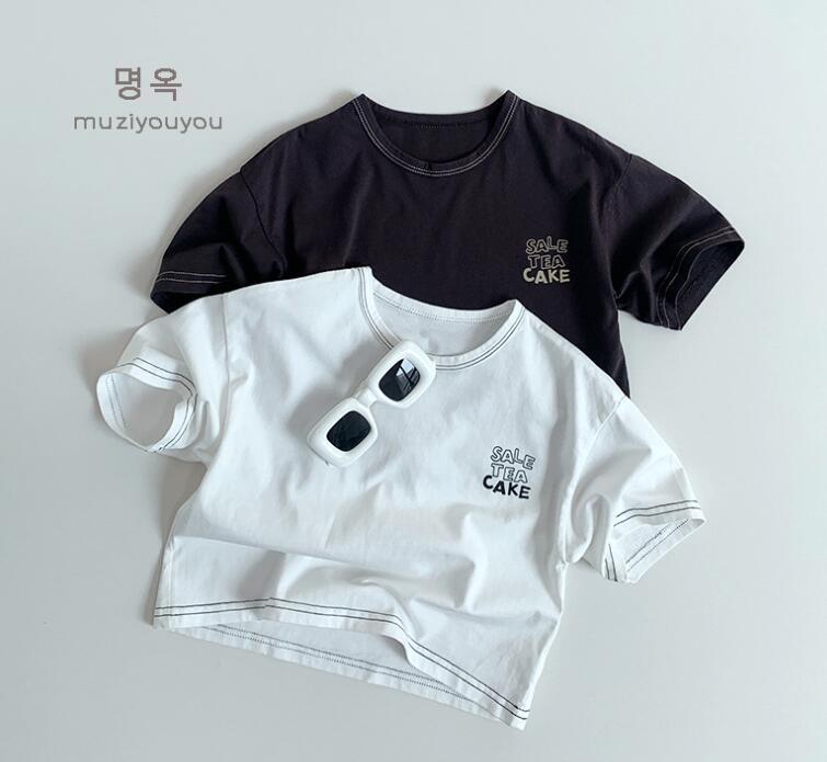 2025夏新作muji★子供服　トップス★80cm〜130cm 2色