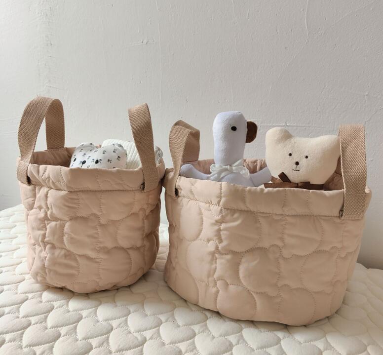 ★収納用品★収納かご　子ども用のおもちゃの収納★2色