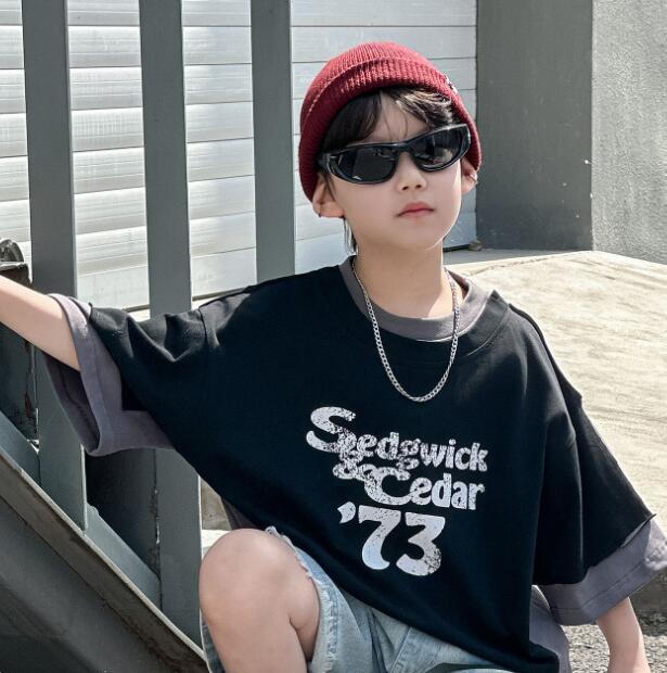 「2025」子供服★トップス★Tシャツ★韓国風子供服★90cm〜150cm