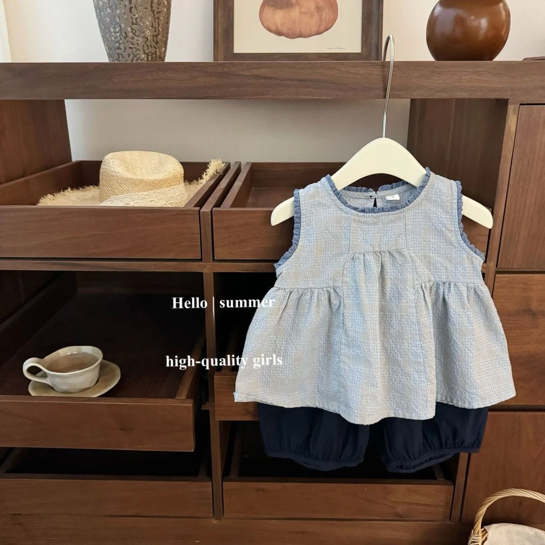 2025夏新品★子供服　セットアップ★80cm〜130cm