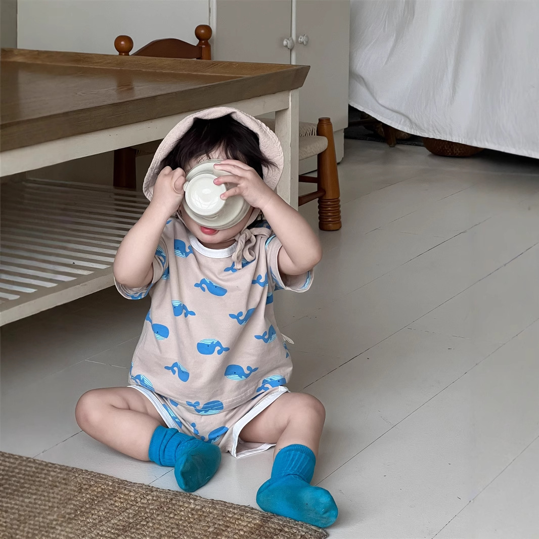2025新品★子供服　セットアップ★73cm〜110cm
