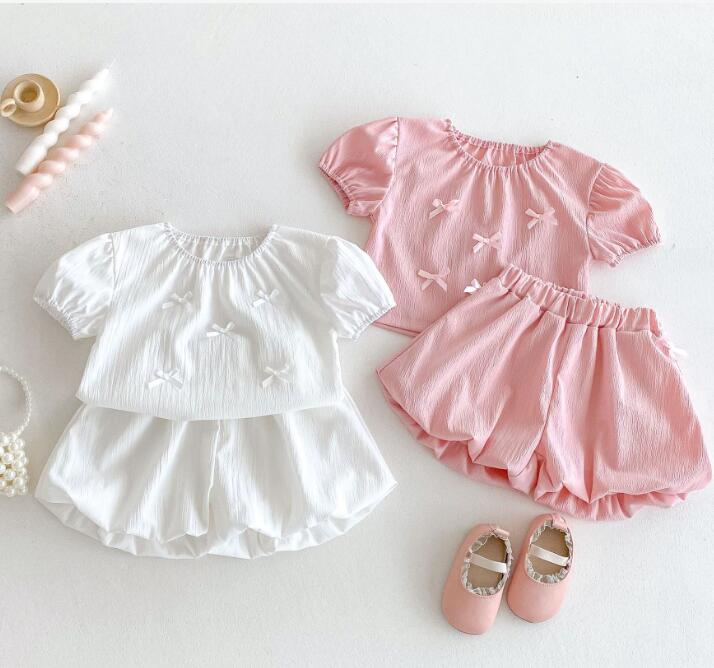「2025」子供服★トップス+ズボン★セットアップ★韓国風子供服★2色80cm〜130cm