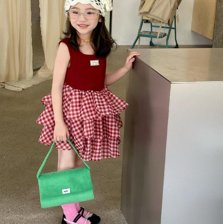 2025新品JS★子供服　ワンピース★90cm〜140cm