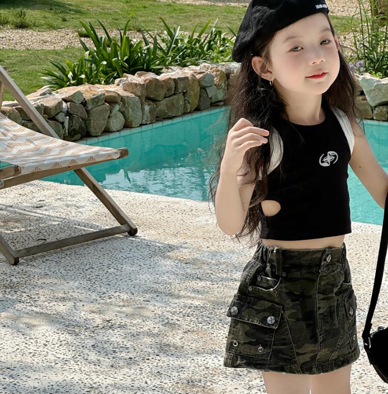 2025夏新品Y★子供服　トップス★90cm〜150cm