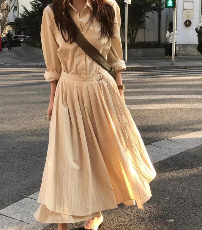 2025新型★レディース服　おしゃれワンピース★ 2色